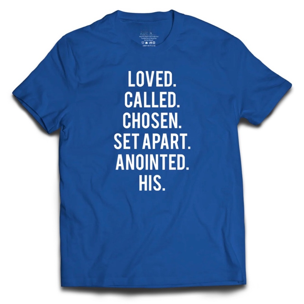 Blue Graphic T-Shirt